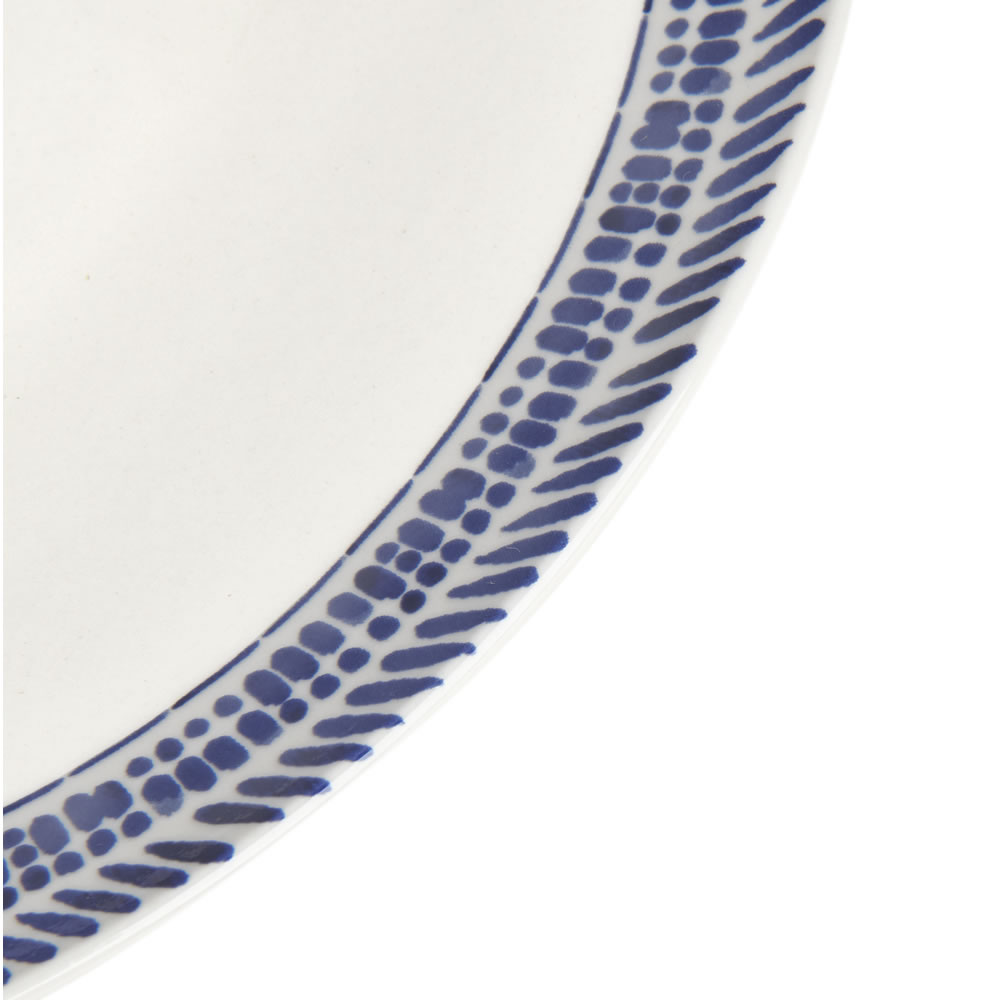 Wilko Large Mediterranean Style Dinner Plate Image 2
