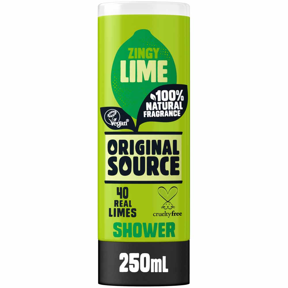 Original Source Lime Shower Gel 250ml Image 1