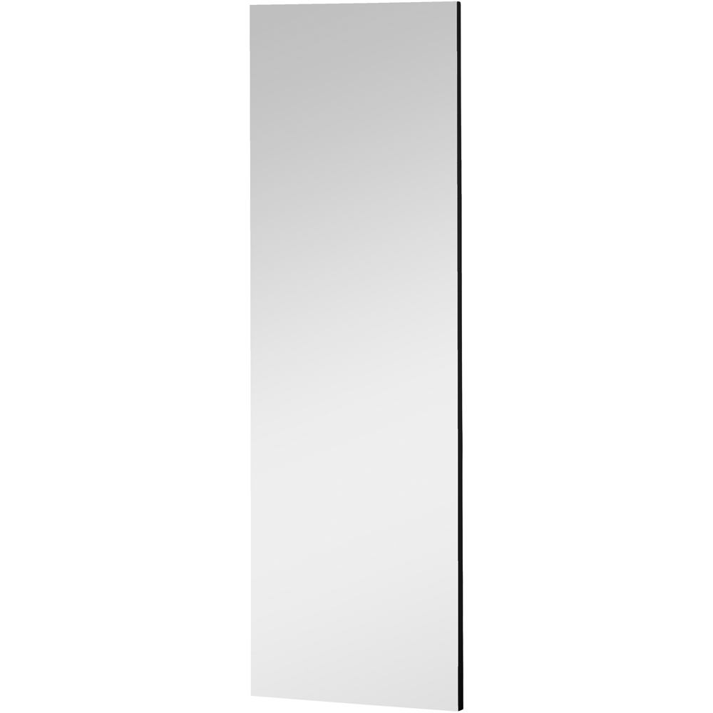 Yearn Seamless Black Full Length Wall Mirror 160 x 60cm Image 1
