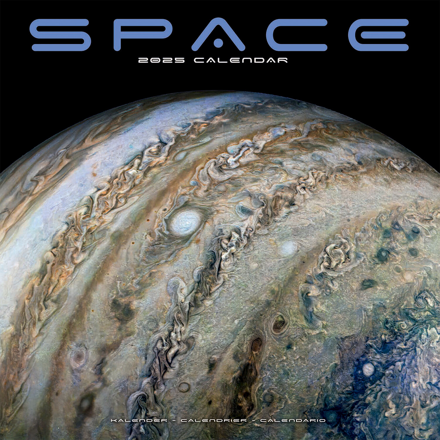 2025 Space Wall Calendar Image