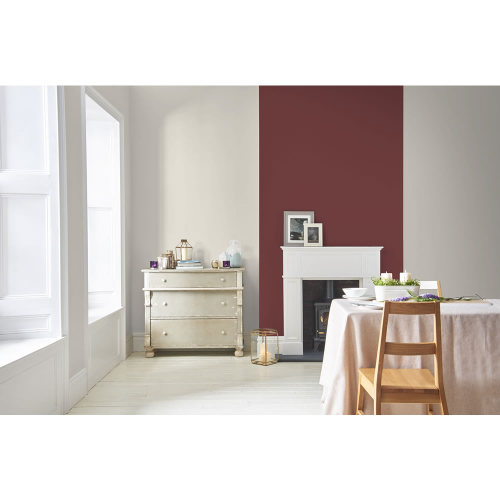 Wilko One Coat On Deck Matt Emulsion Paint 2.5L Wilko