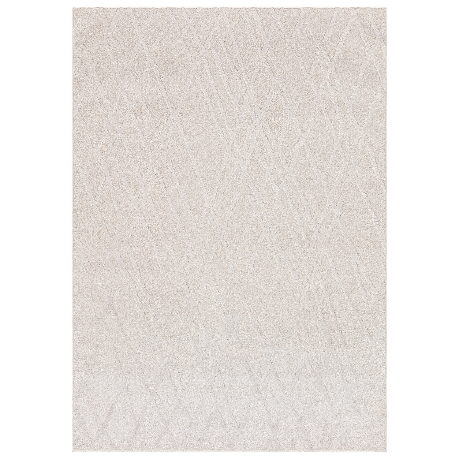 Seasons Hatch Rug - Beige / 230cm Image 1