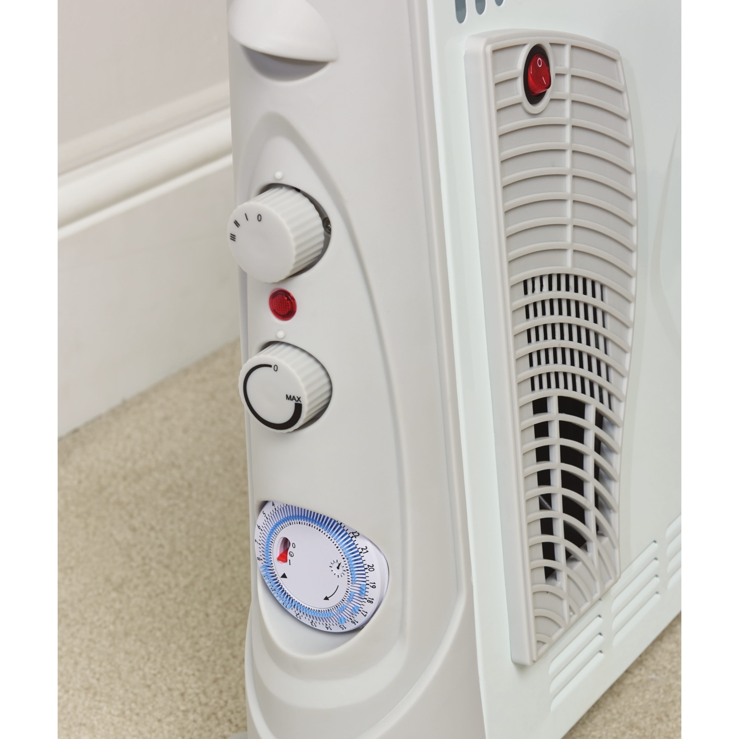 Convector Heater With Turbo and Timer Image 3