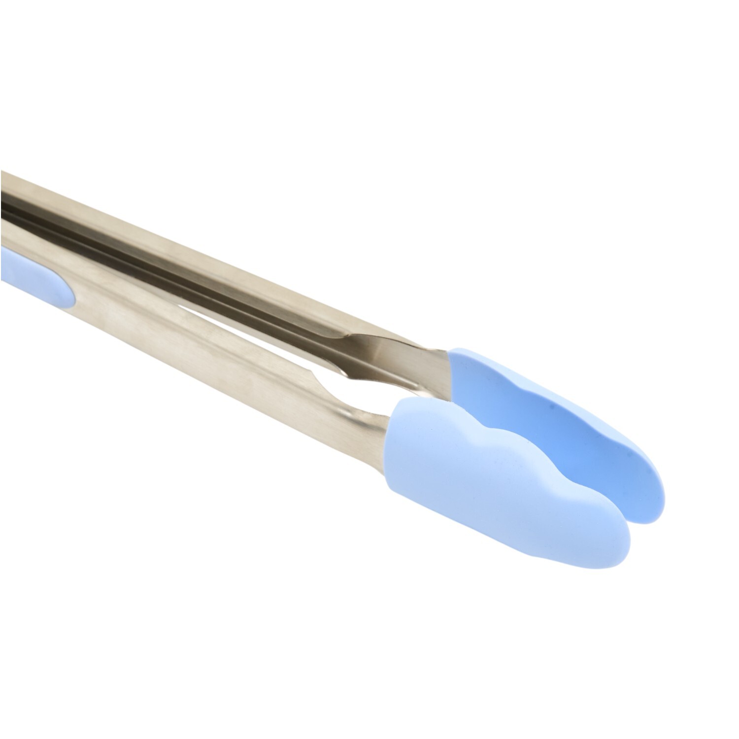 Stainless Steel and Silicone Food Tongs 12in 30cm Image 5