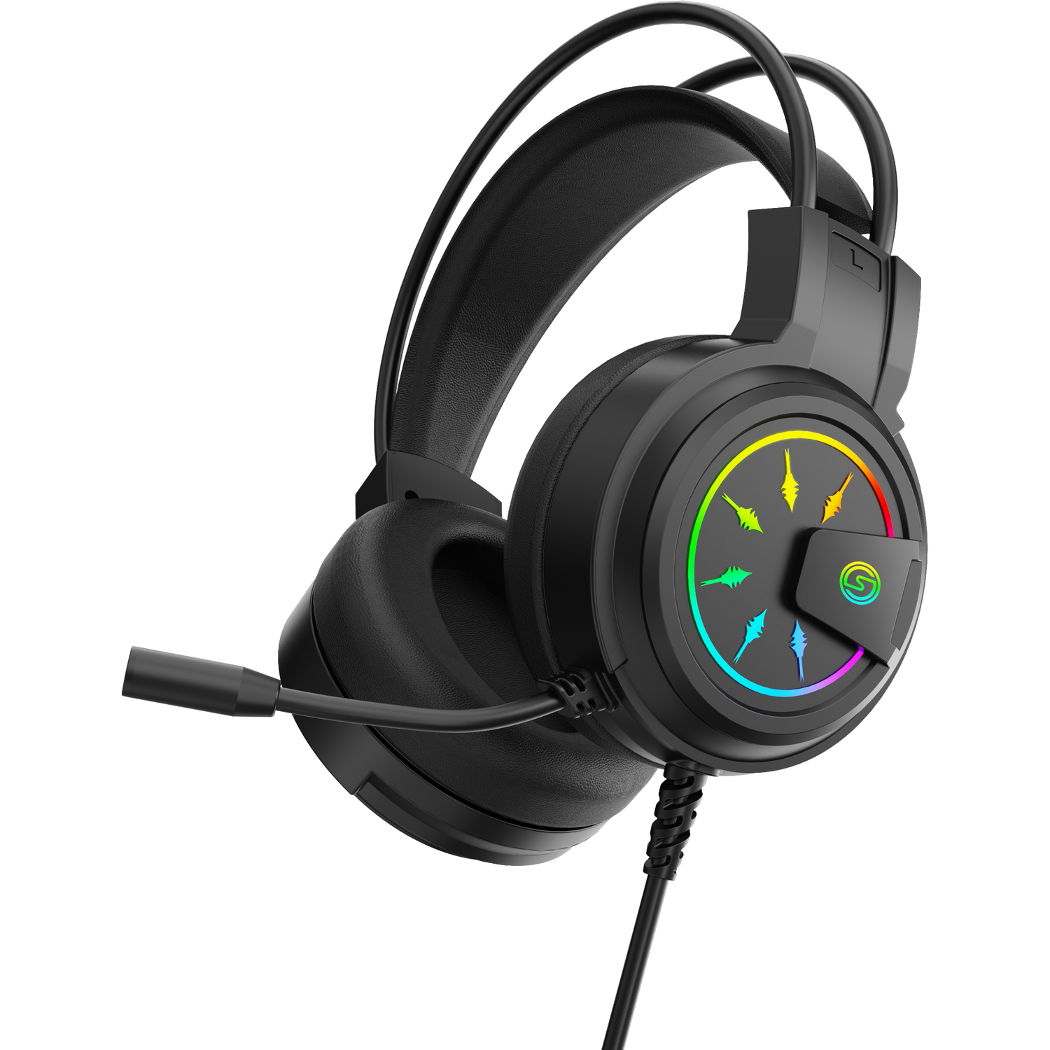 Sensei Wired Gaming HeadsetBlack Image 1