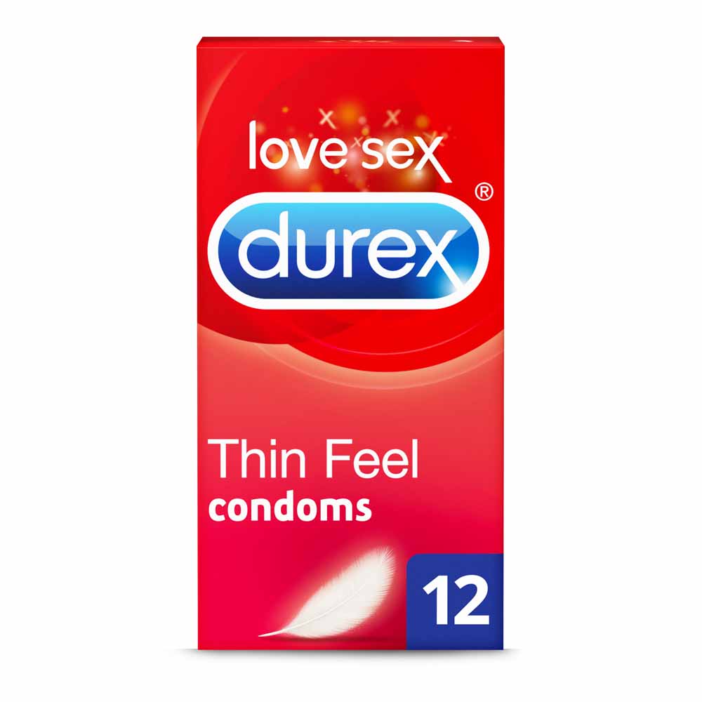 Durex Thin Feel Condoms 12 pack Image 1