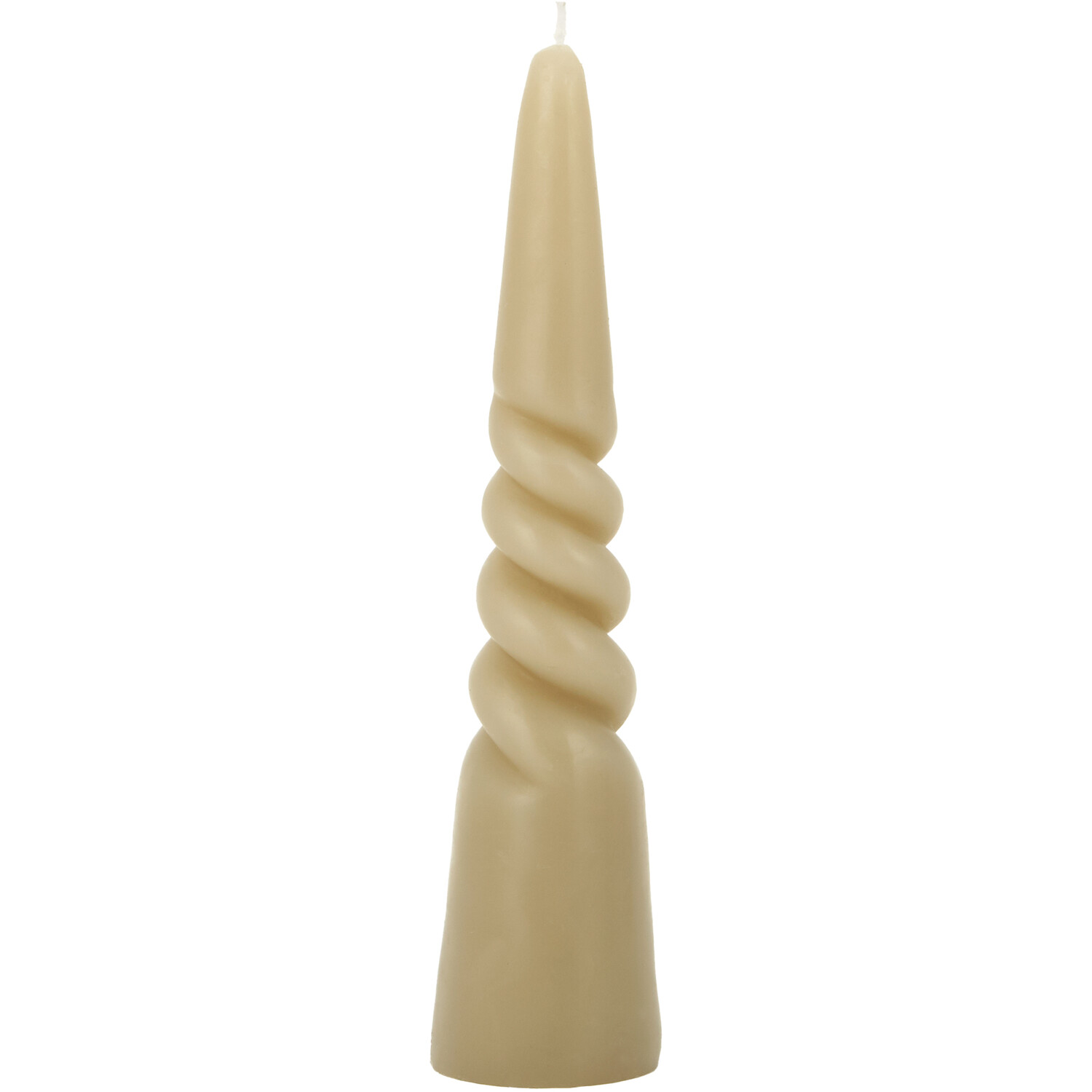 Twist Taper Candle Image 1