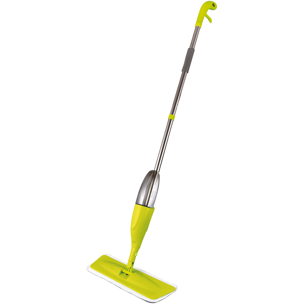Ewbank 5-in-1 Green Spray Mop and Sweeper Set Image 1