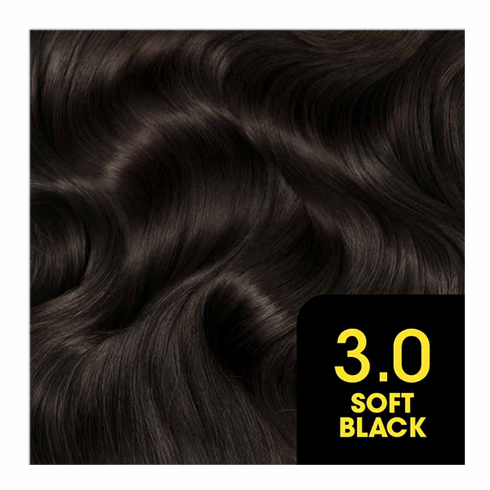 Garnier Olia 3.0 Soft Black Permanent Hair Dye Image 4