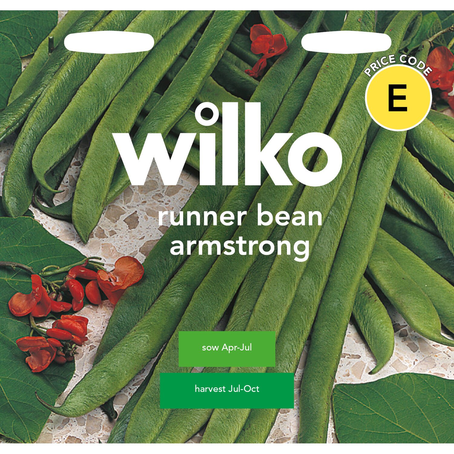 Runner Bean Armstrong Seeds Image 1