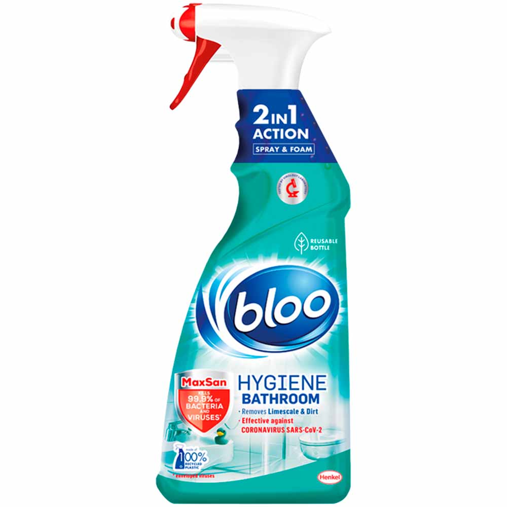 Bloo Hygiene Bathroom Cleaner 750ml Image