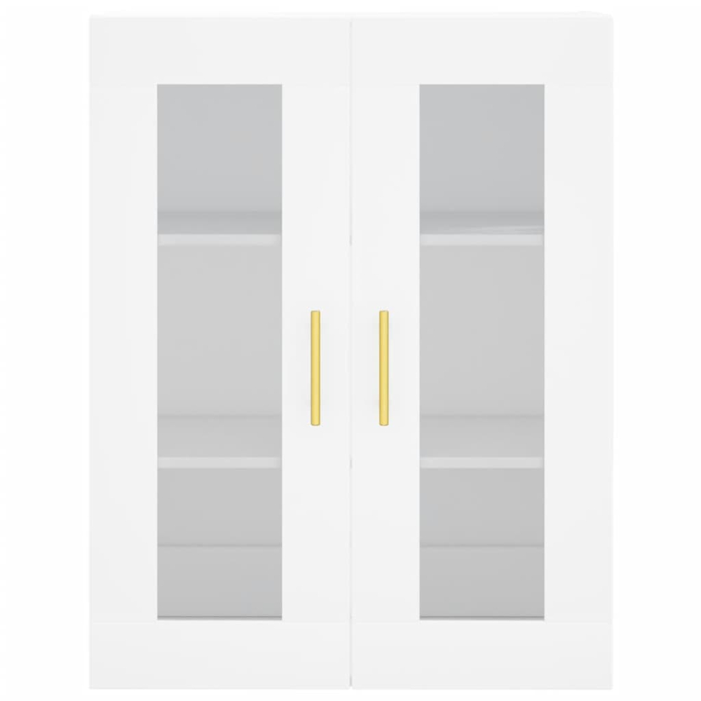 vidaXL 4 Door 2 Drawer White Highboard Image 6