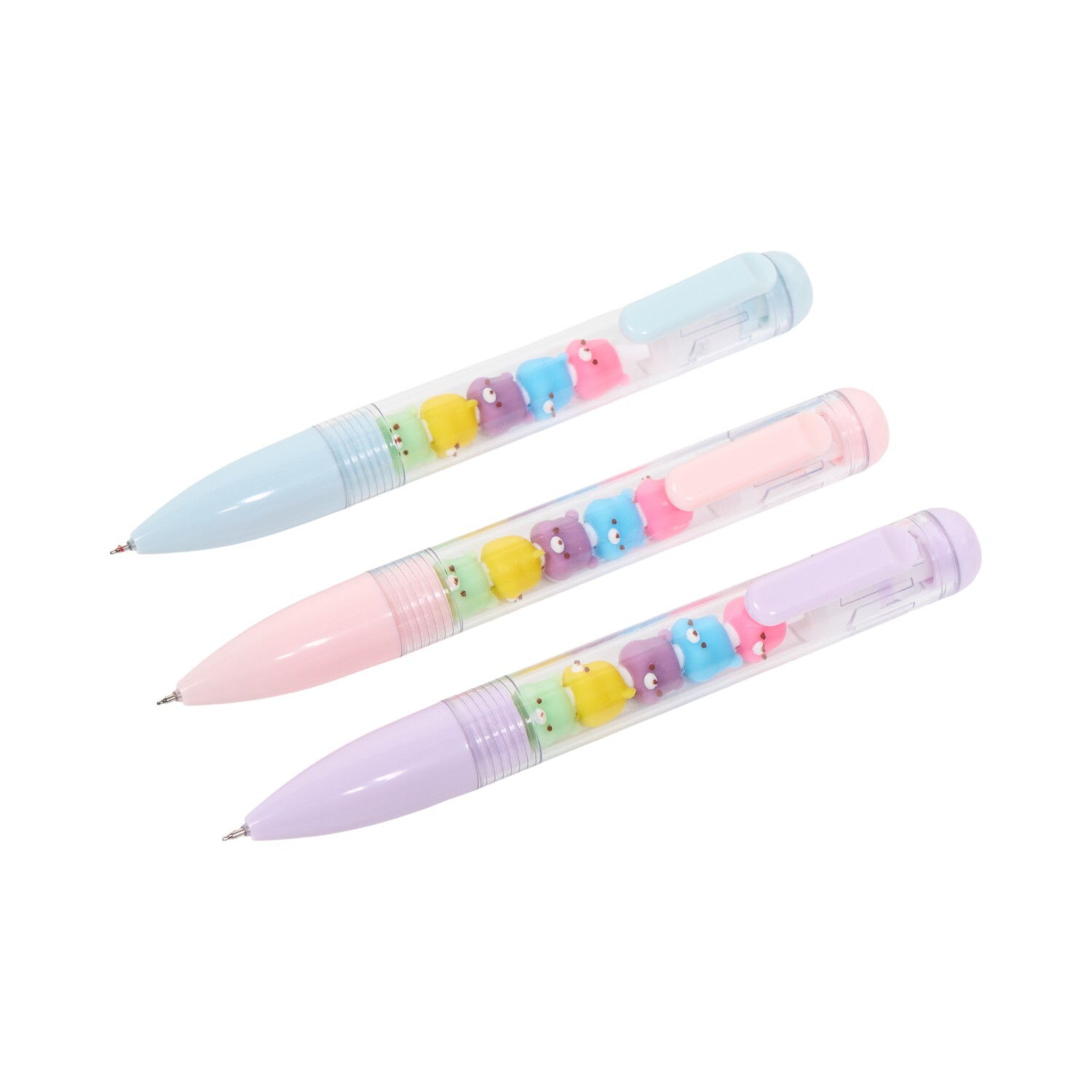 Pack of 3 Bears Pens Image 3
