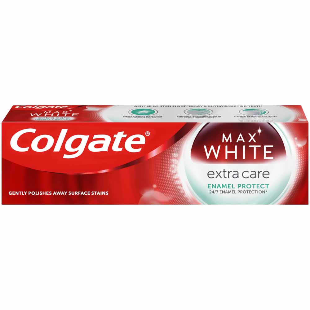 Colgate MouthWash Extra Care Enamel 75ml Wilko
