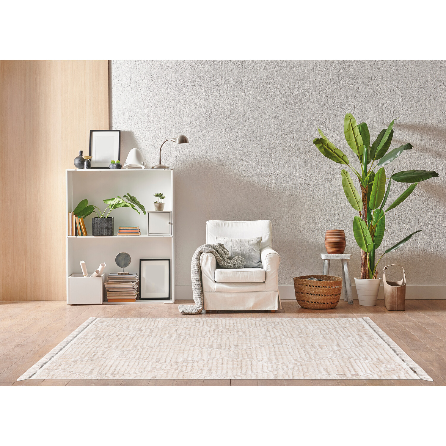 Oslo Rug - Ivory / 66cm Image 2