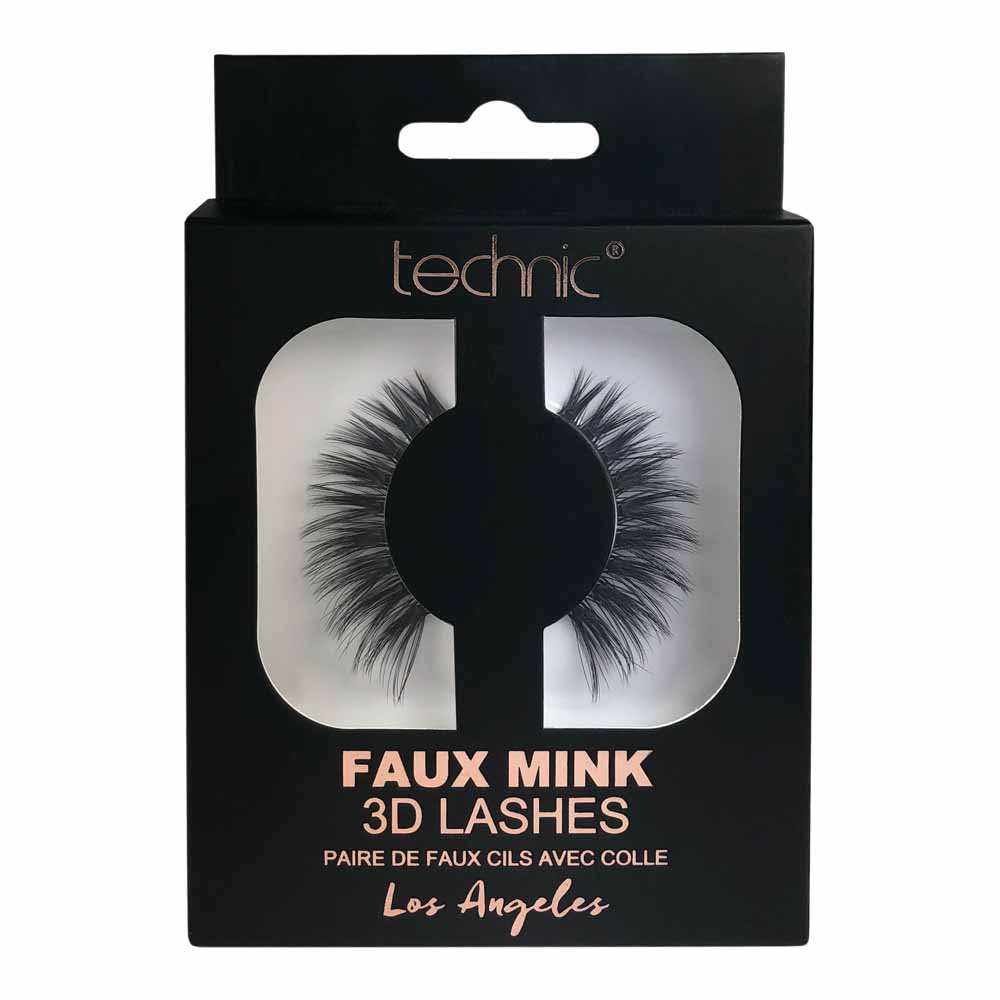 Technic Faux Mink Lashes  Los Angeles Image