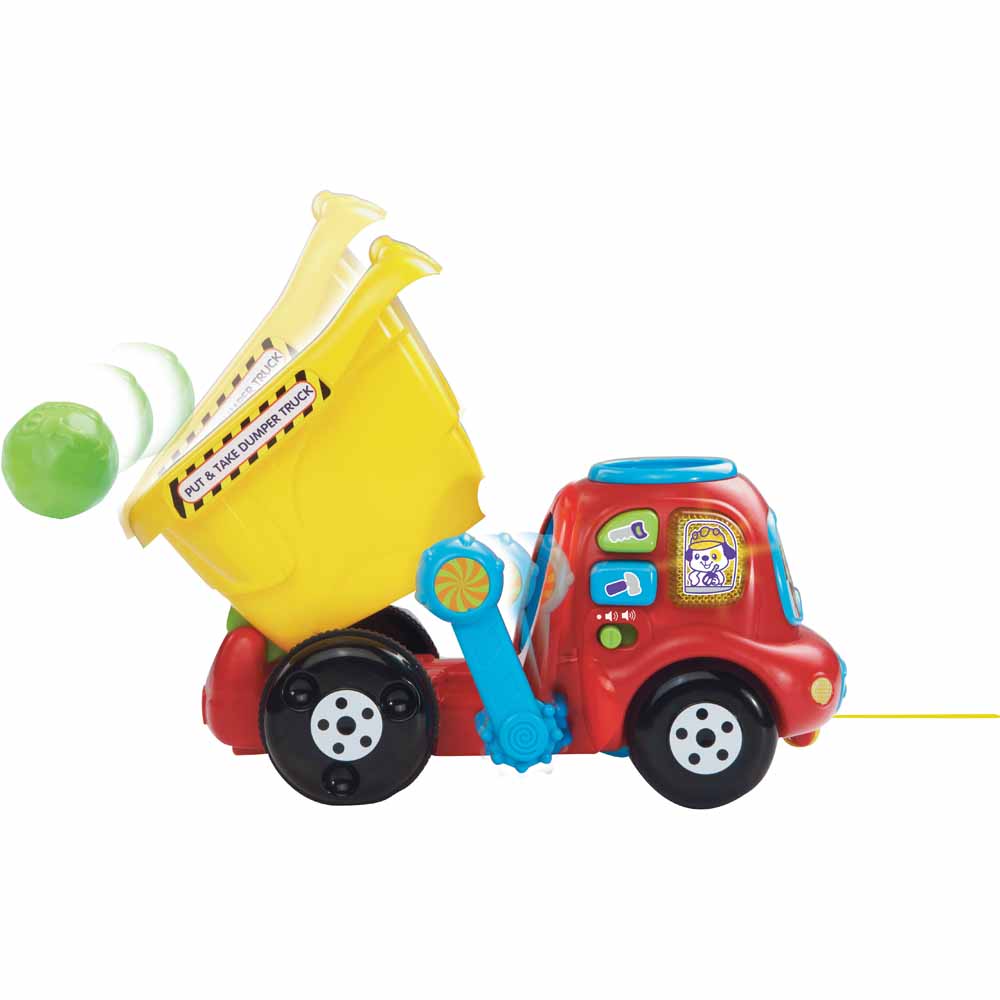 Vtech Put And Take Dump Truck Image 3