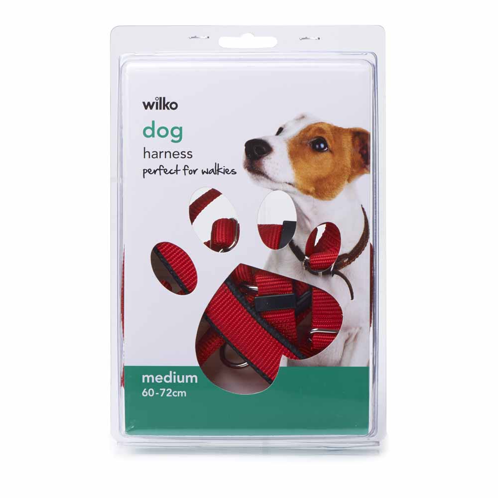 Wilko Dog Harness Soft Protect Medium Image 2