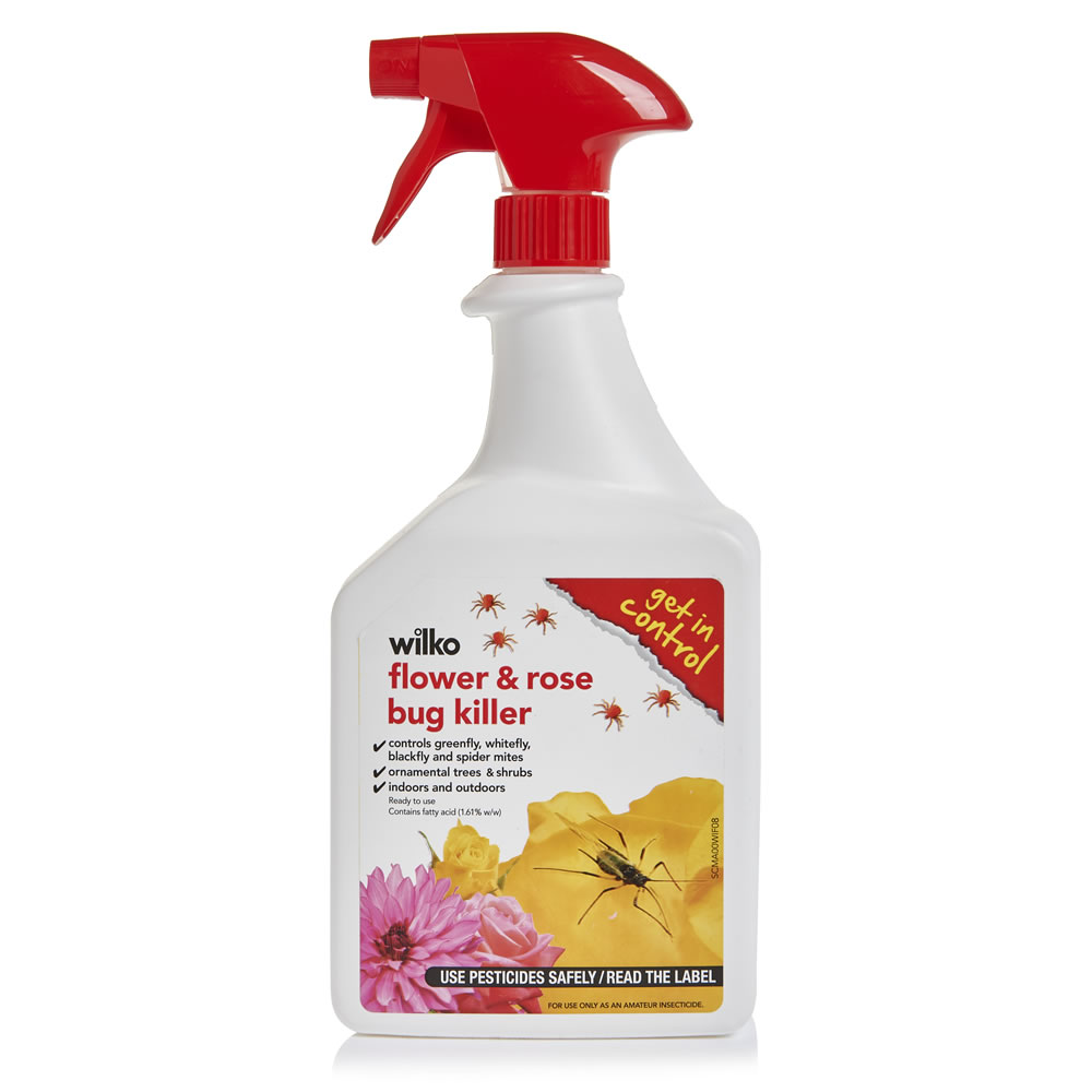 Wilko Flower and Rose Insect Killer 1L Image