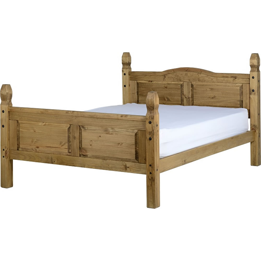 Corona High Foot End King Size Bed Image 1