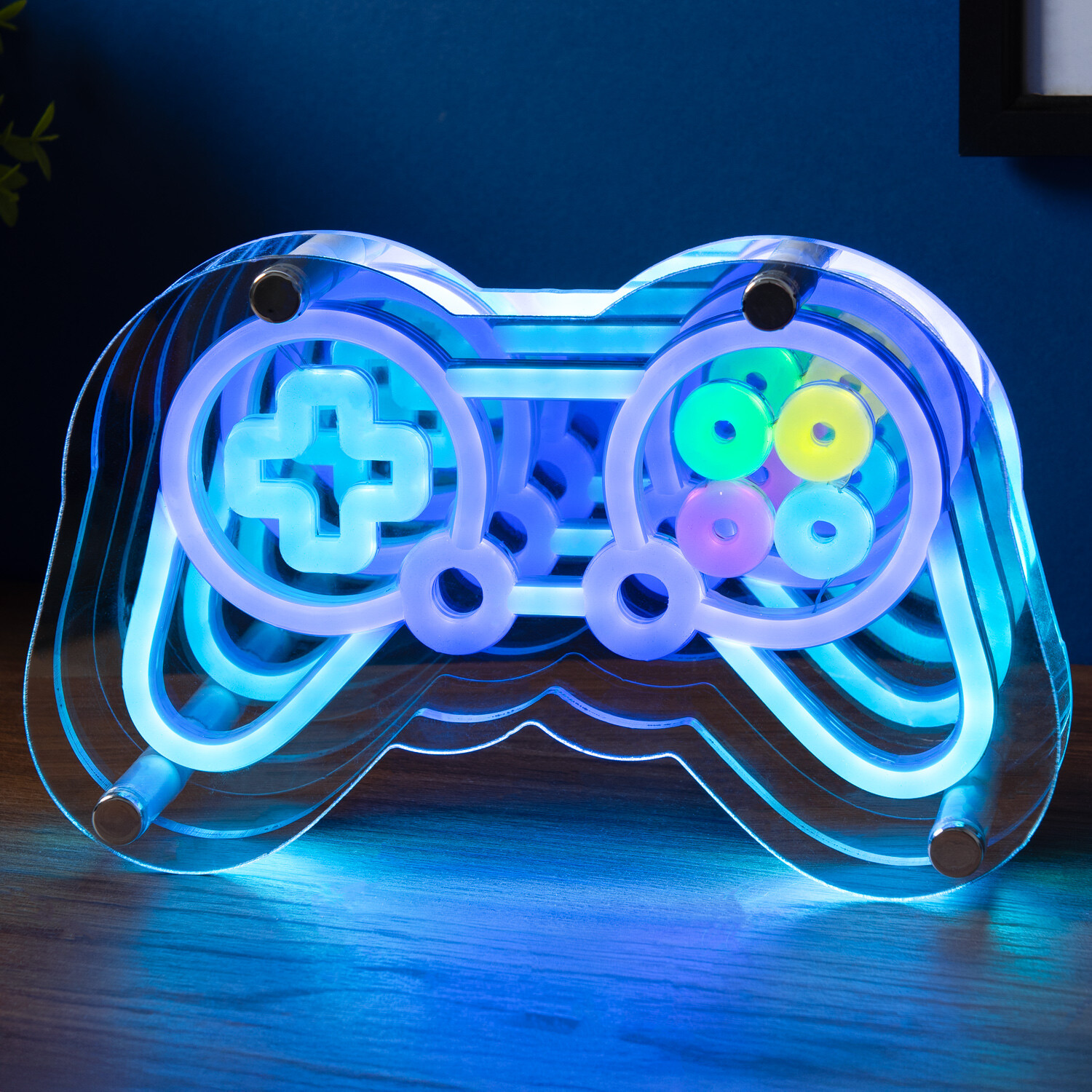 Gamer Console Mirror Light Image 2