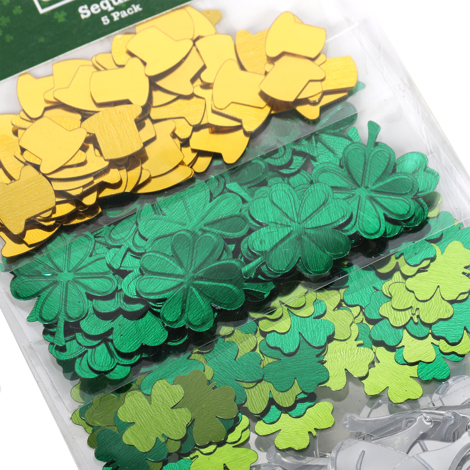 St Patricks Day Sequins Image 2