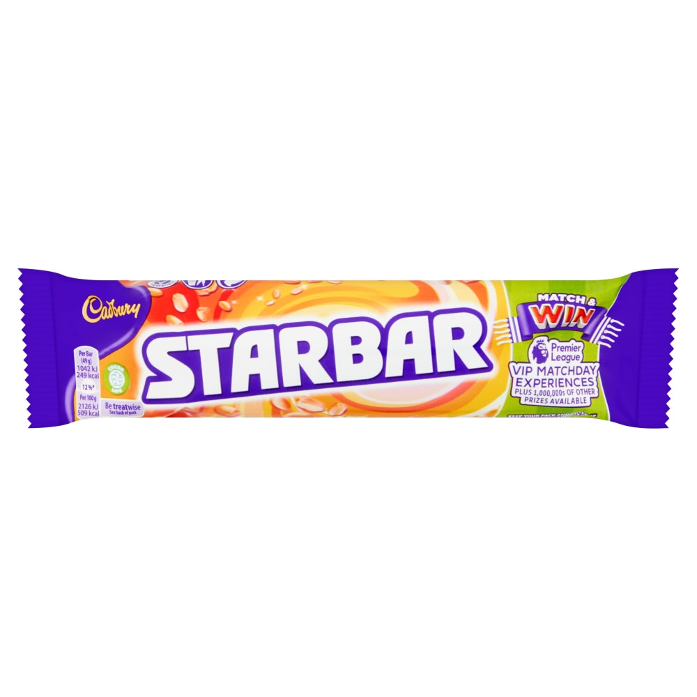 Starbar Chocolate Bar 49g Image 2