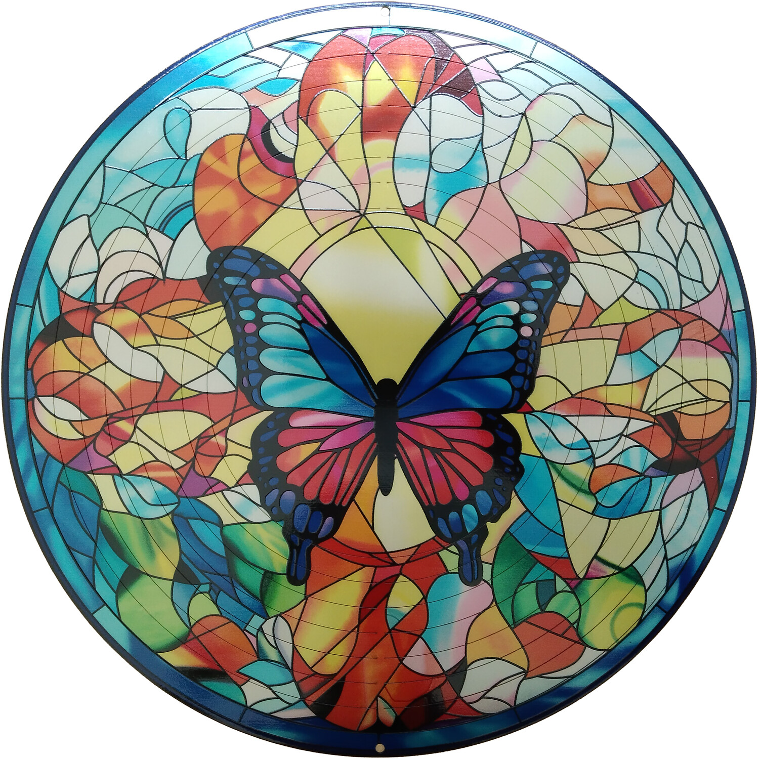 Butterfly Wind Spinner Image 2