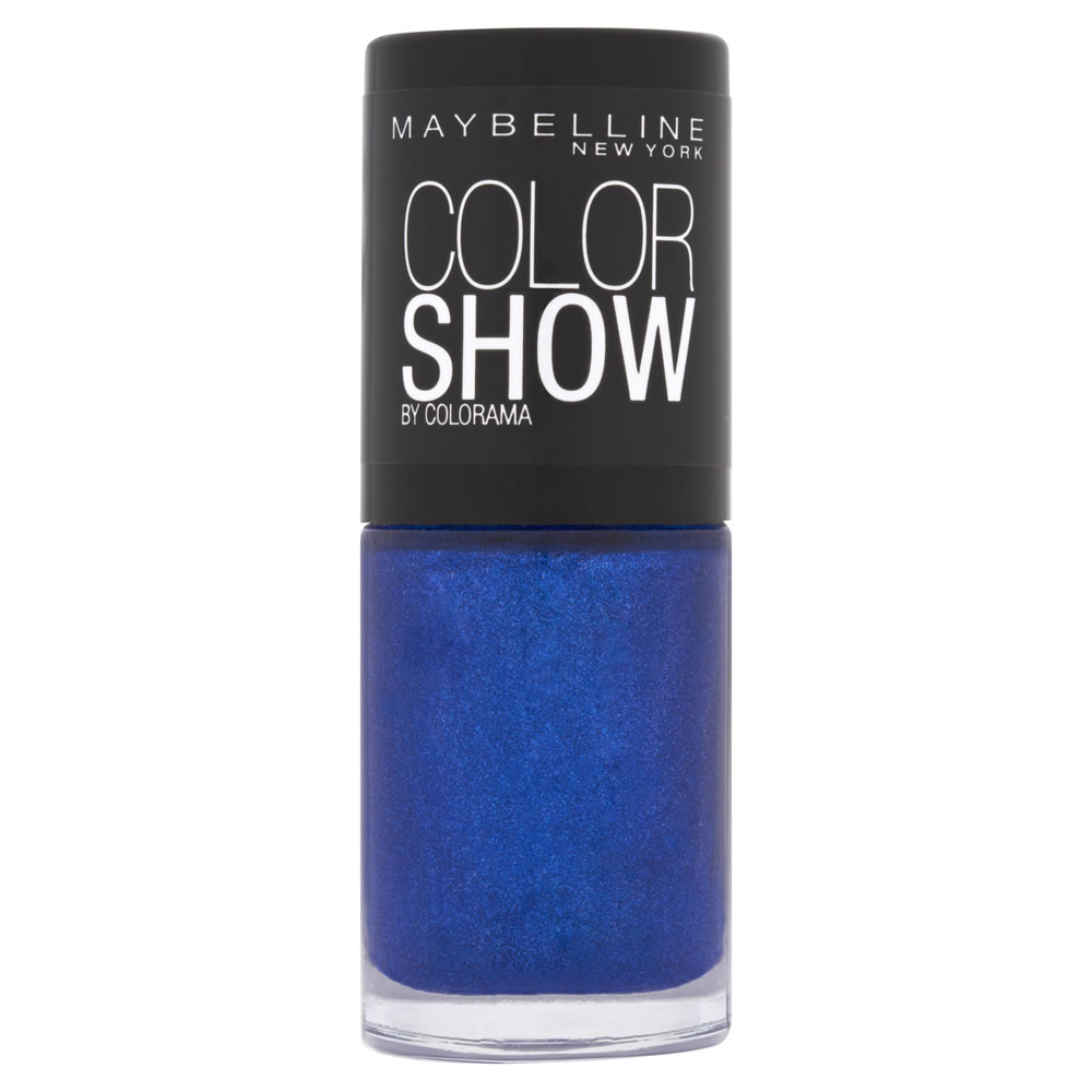 Maybelline Color Show Nail Polish Ocean Blue 661 7ml Image