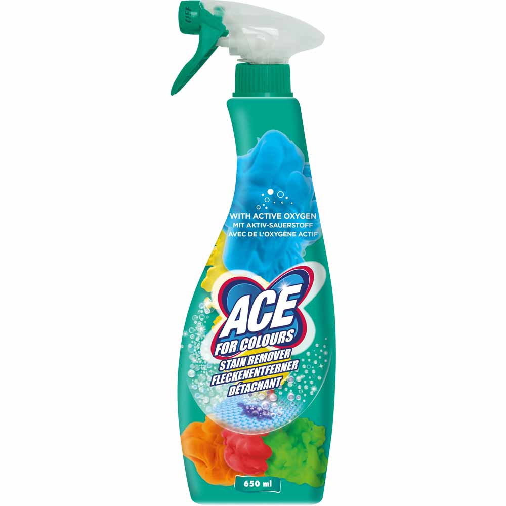 ACE Stain Remover Spray 650ml Image 1