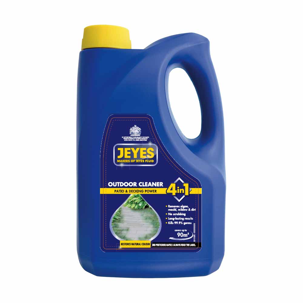 Jeyes Patio and Decking Power Outdoor Cleaner 2L Image 1