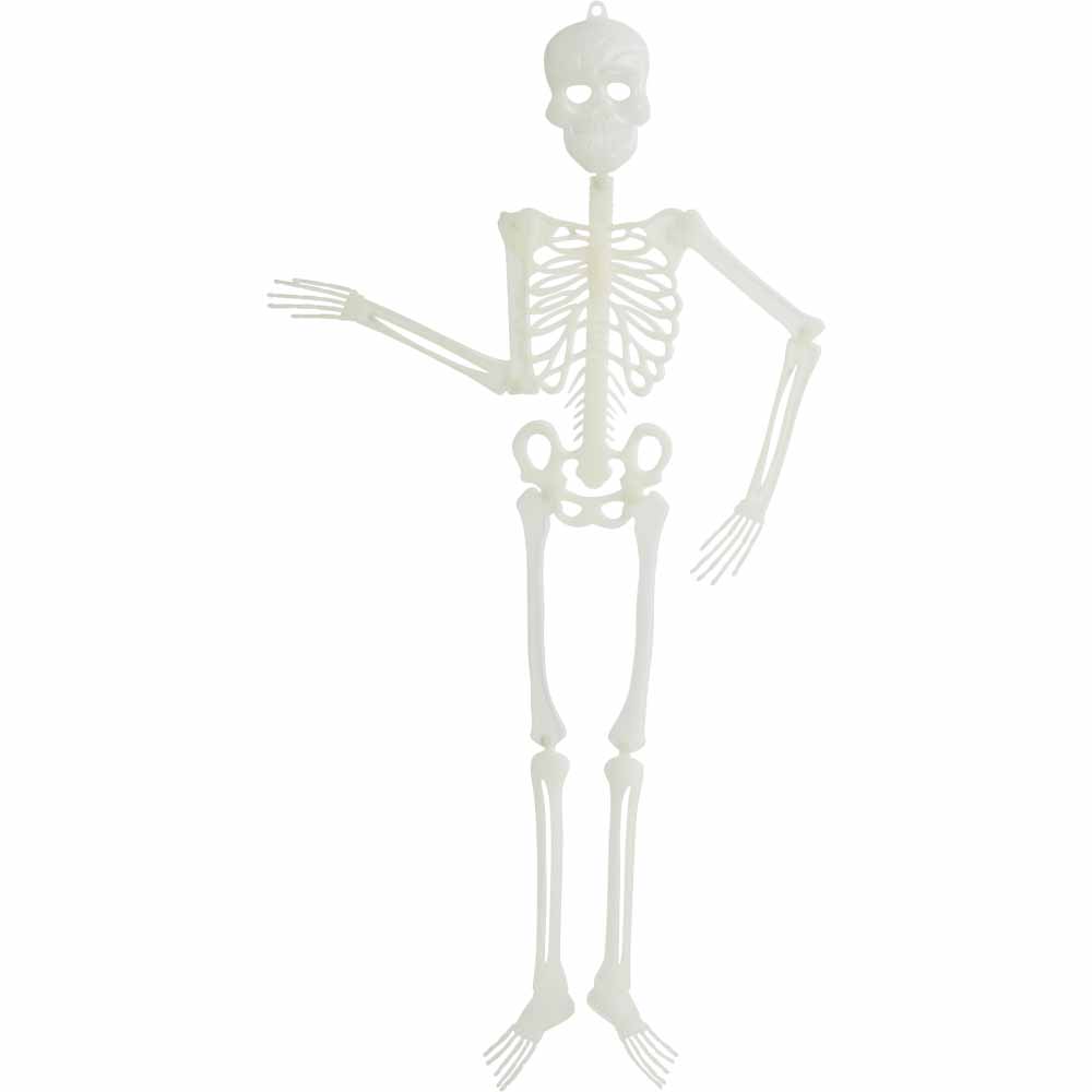 Wilko Glow in the Dark Skeleton Image