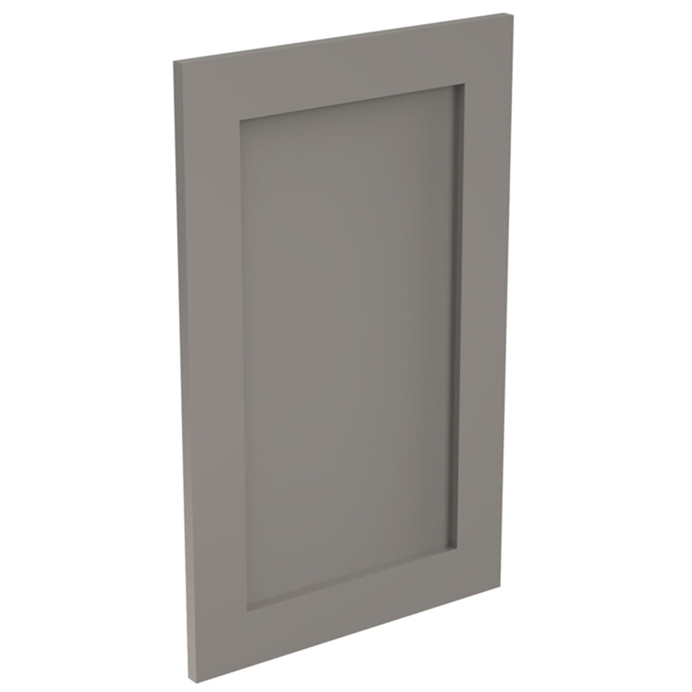 Kitchen Kit Shaker Matt Dust Grey Slimline Appliance Door 715 x 446mm Image 1
