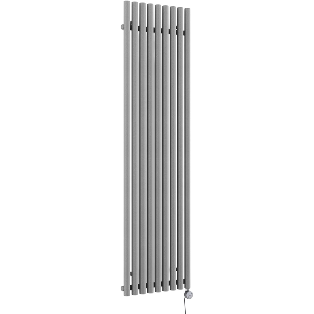 Terma Rolo Room Salt n Pepper Electric Radiator Bluetooth 1000W 1800 x 480mm Image 1