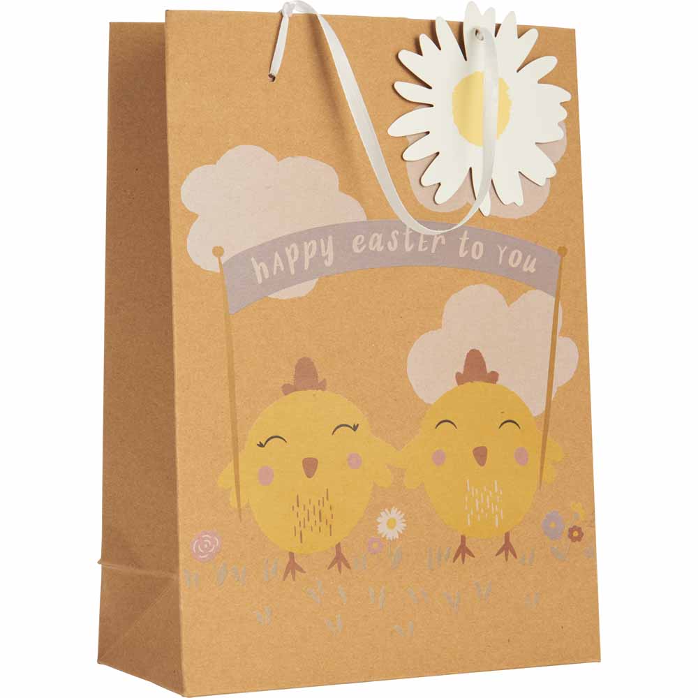 Wilko Easter Chicks Gift Bag Image