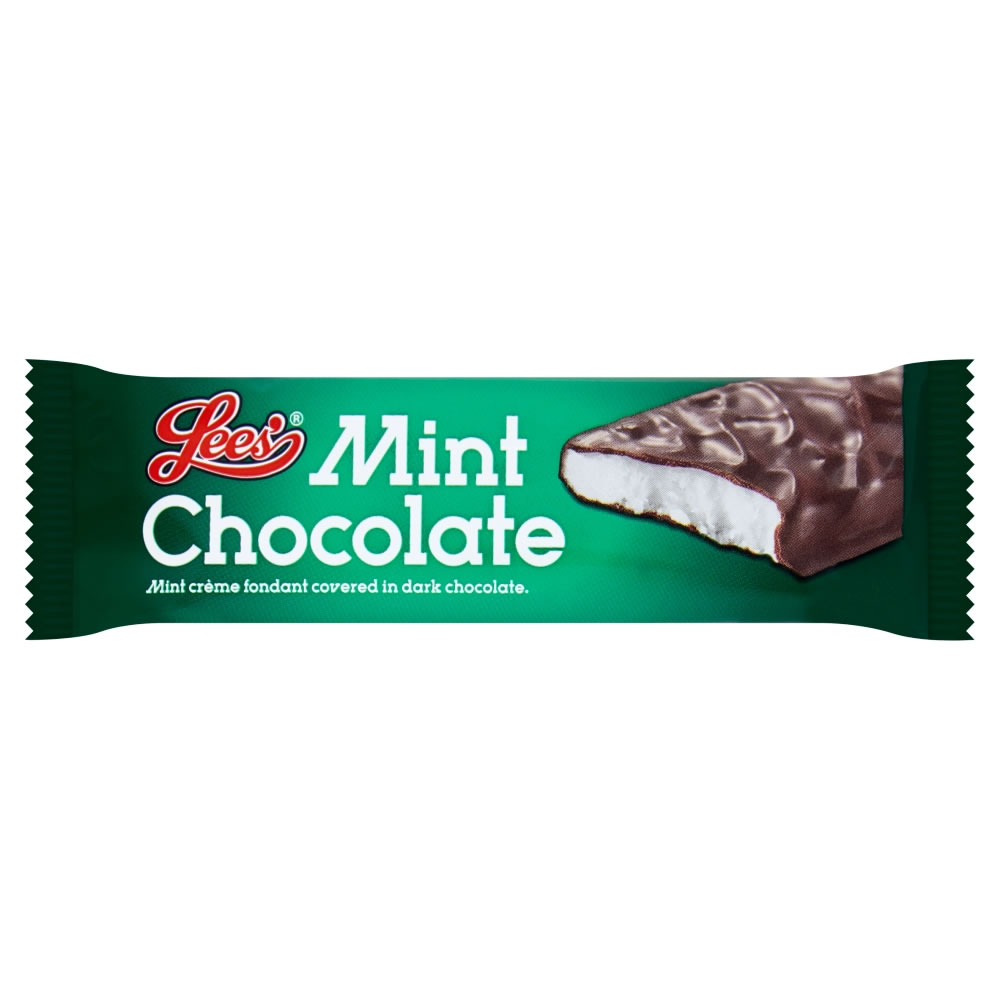 Lees Mint Chocolate Bar 60g Image
