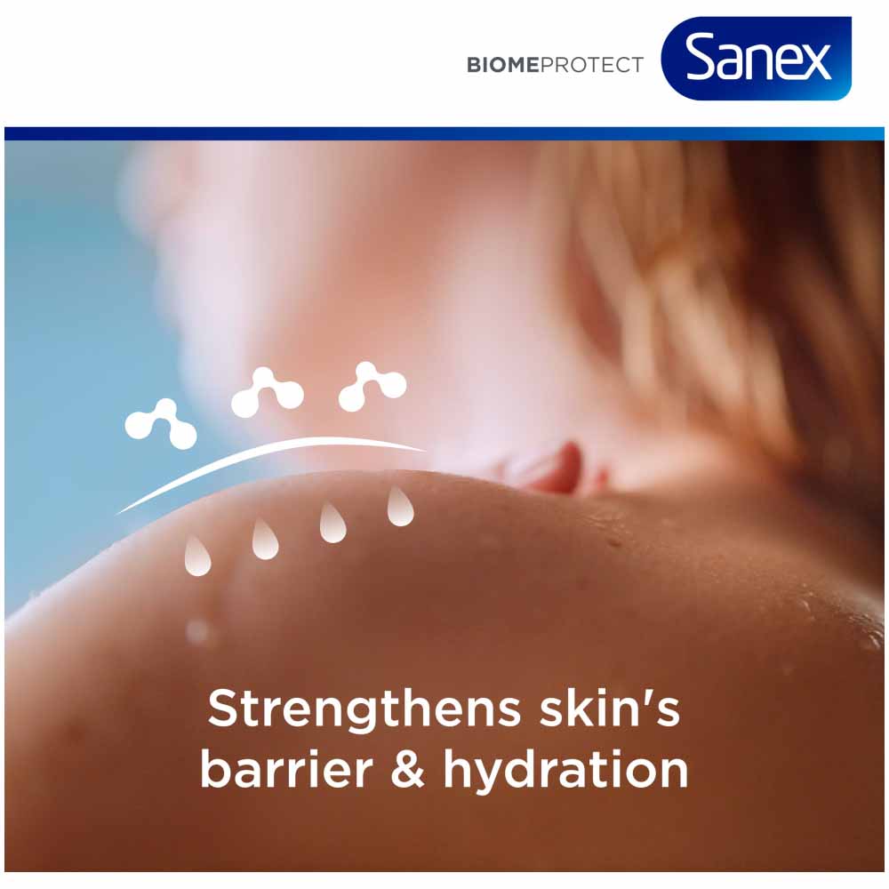 Sanex BiomeProtect Micellar Revitalising Shower Gel 414ml Image 8