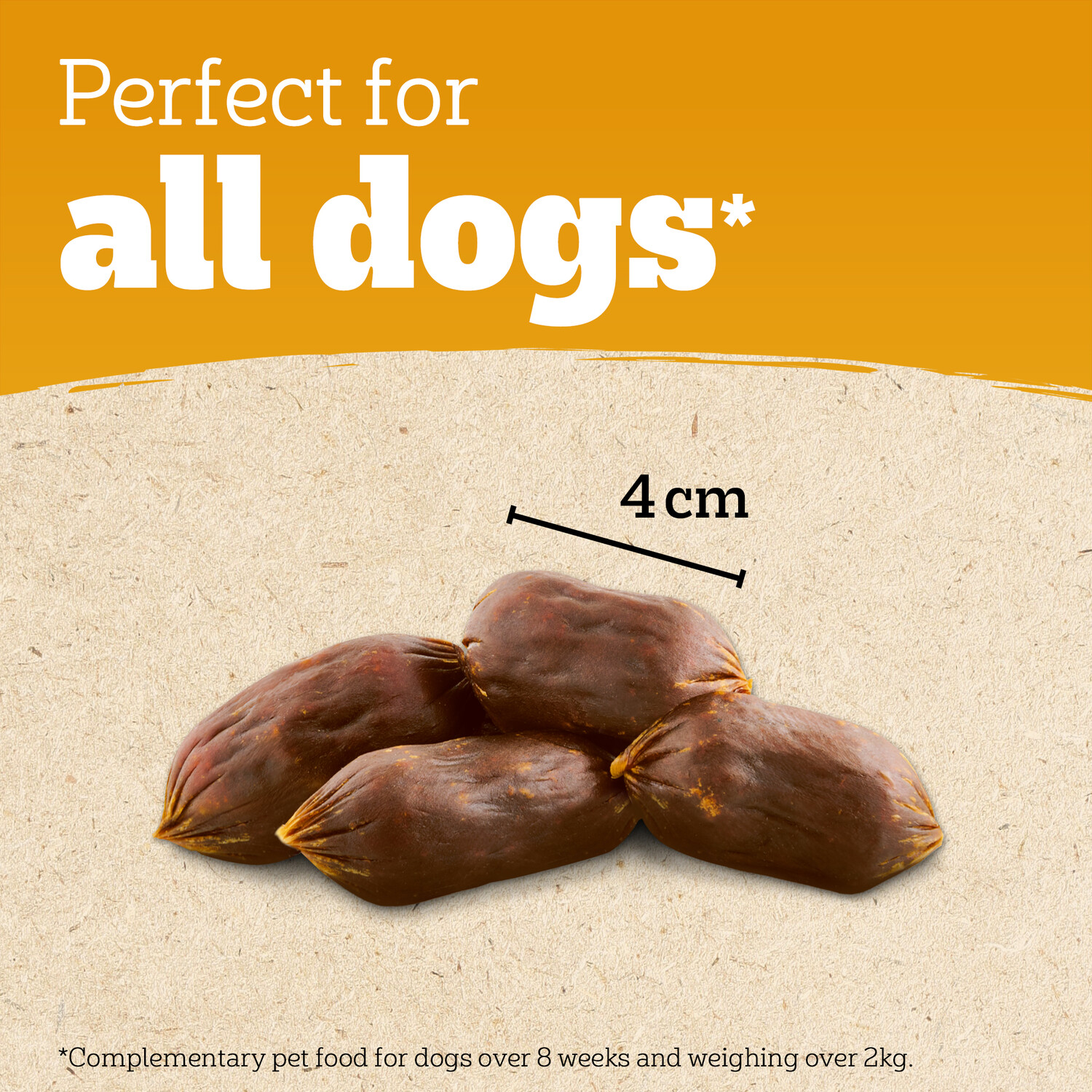 Pedigree Ranchos Dog Sausages Image 4