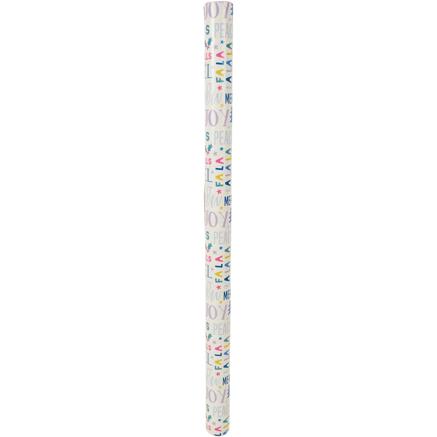 Festive Brights Gift Wrap 4m Image 6