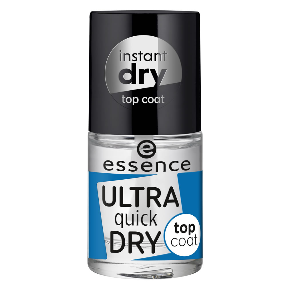 essence Ultra Quick Dry Top Coat 8ml Wilko
