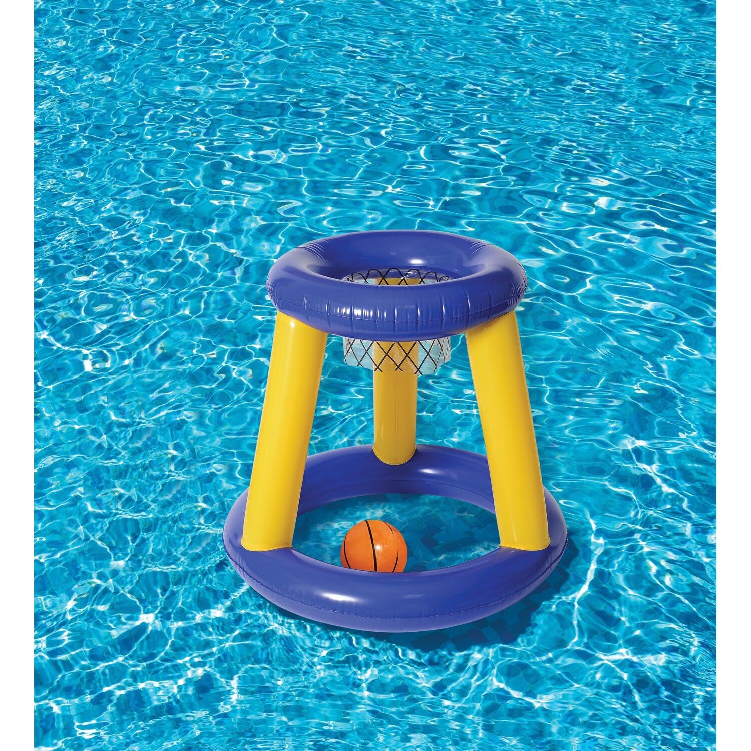Inflatable Basketball Set Image 2