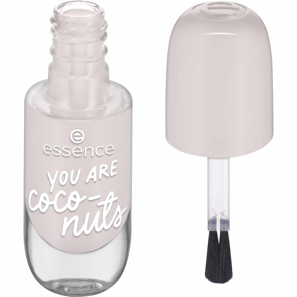essence Gel Nail Colour 31 YOU ARE Coco-nuts 8ml   Image 1