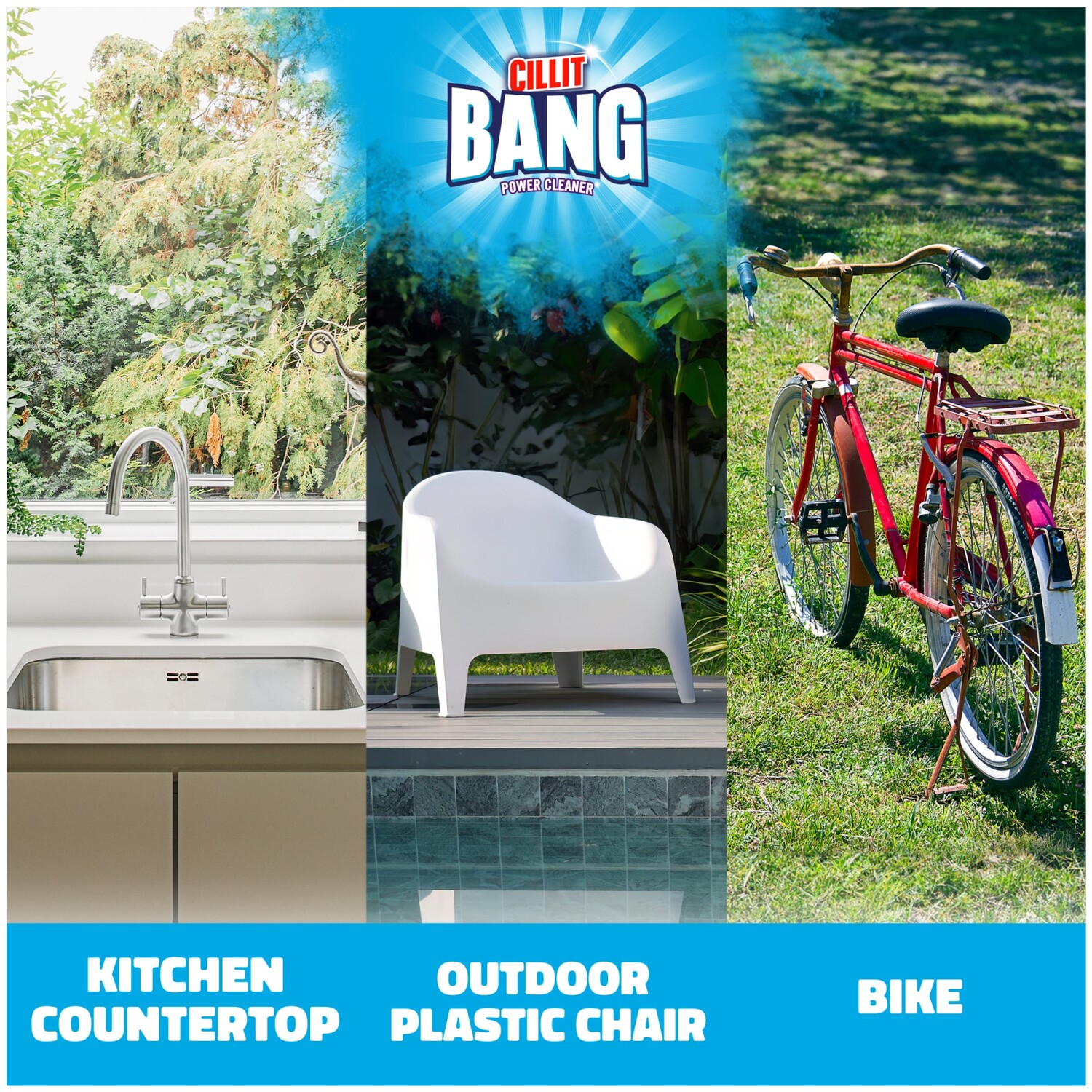 Cillit Bang Grime and Shine Power Cleaner Image 6