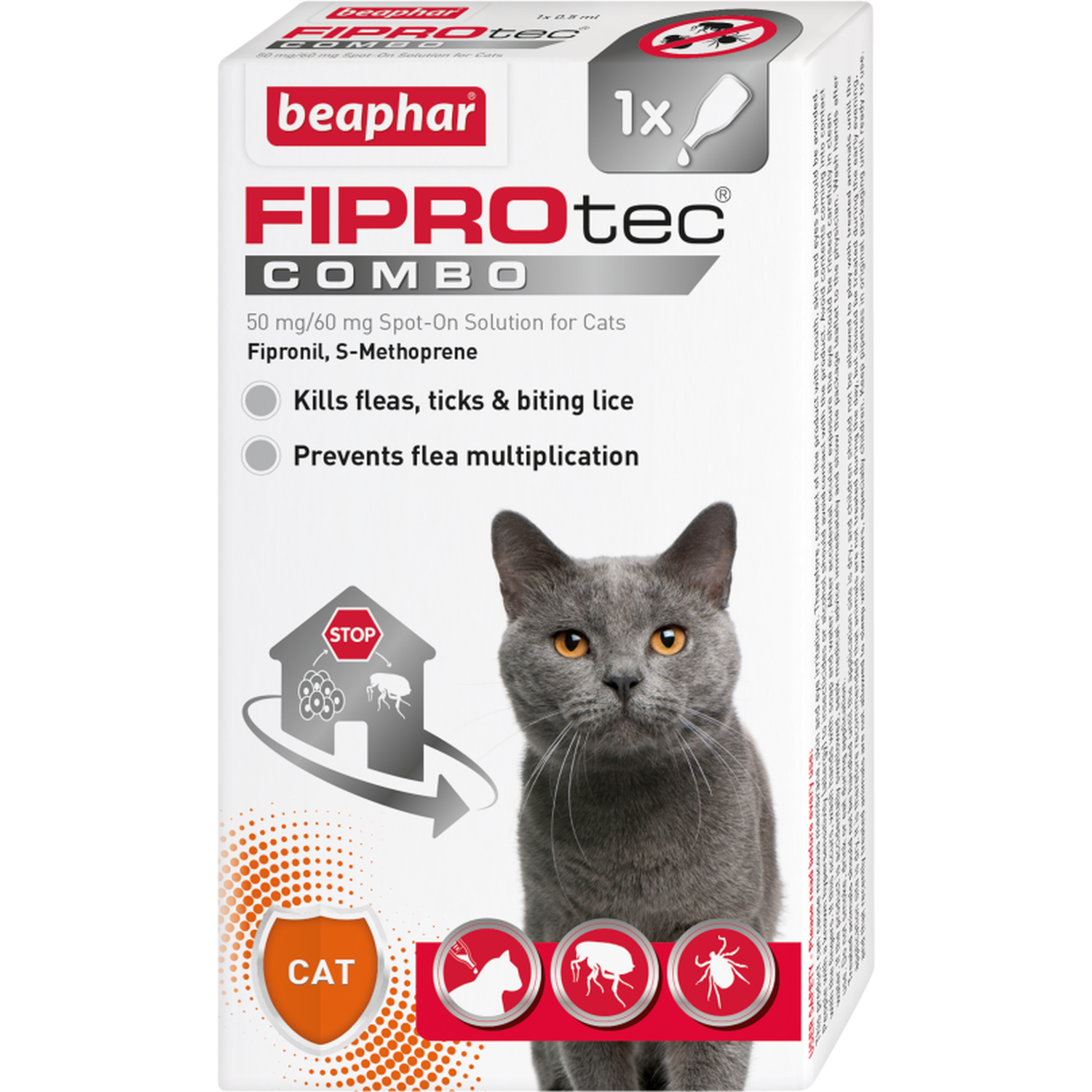FIPROtec Combo Spot On For Cats Image
