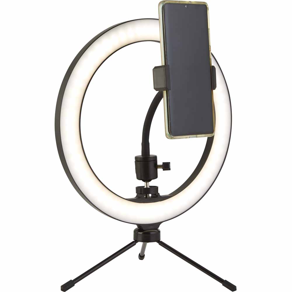 LED Selfie Ring with Tripod Stand Image 7