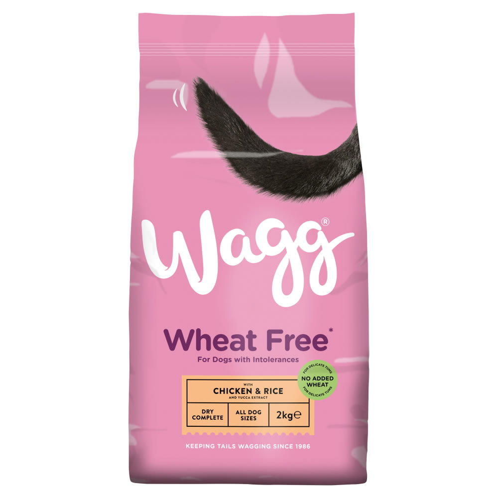 Wagg Sensitive Chicken and Rice Complete Dry Dog Food 2kg Image 1
