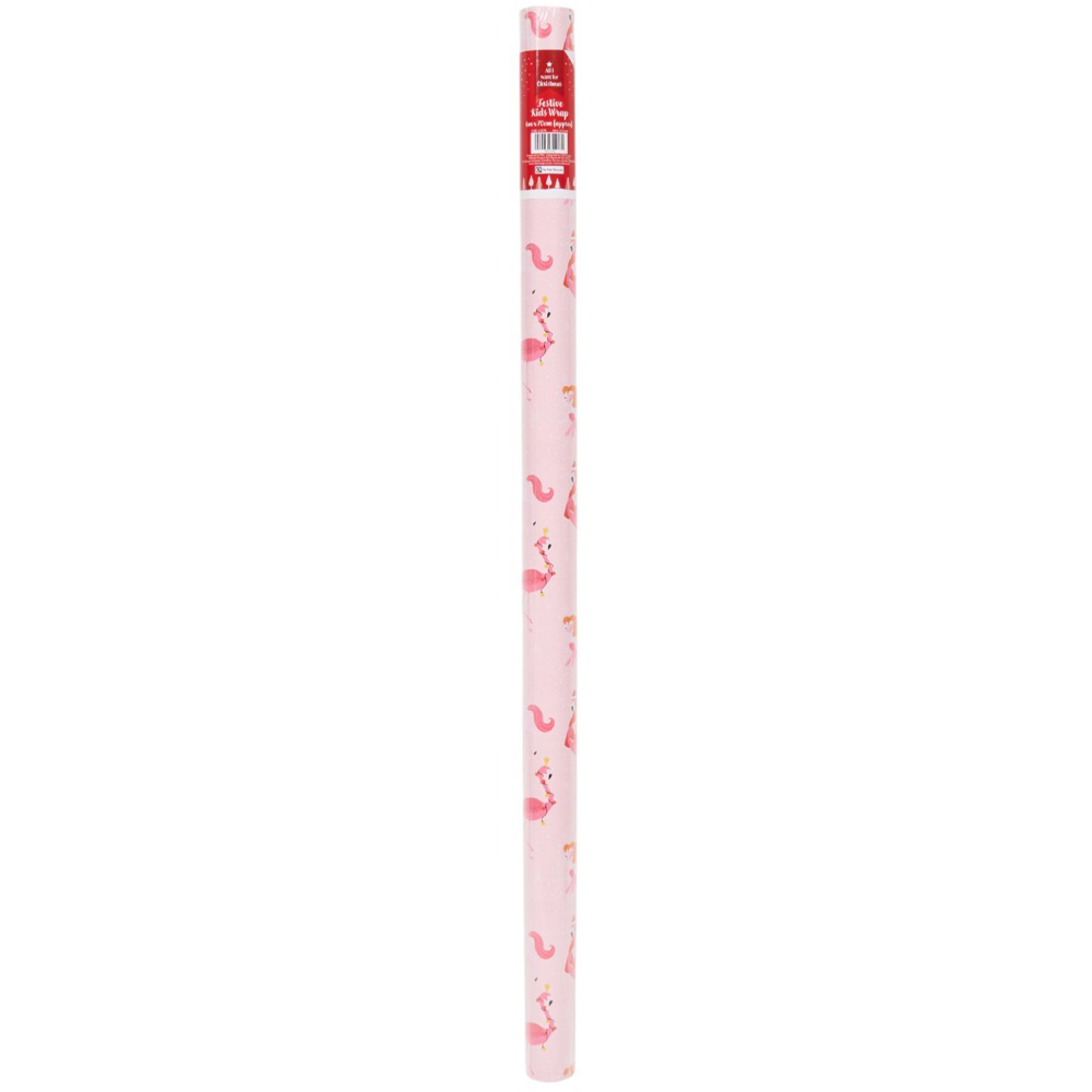 Festive Kids Gift Wrap Image 2