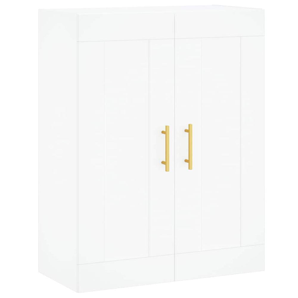 vidaXL 4 Door 2 Drawer White Highboard Image 5
