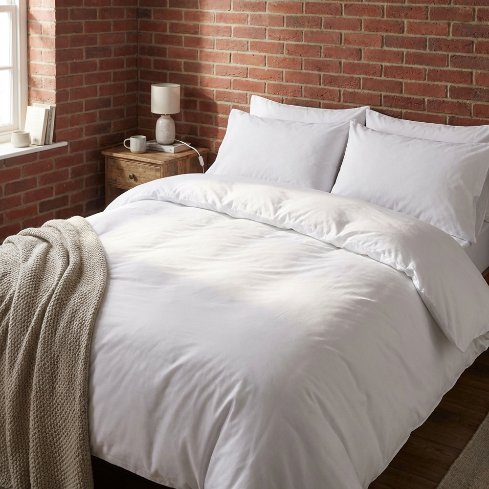 All Seasons Duvet  - White / King Size Image 5