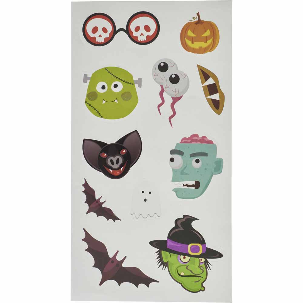 Wilko Halloween Character Stickers Image 7